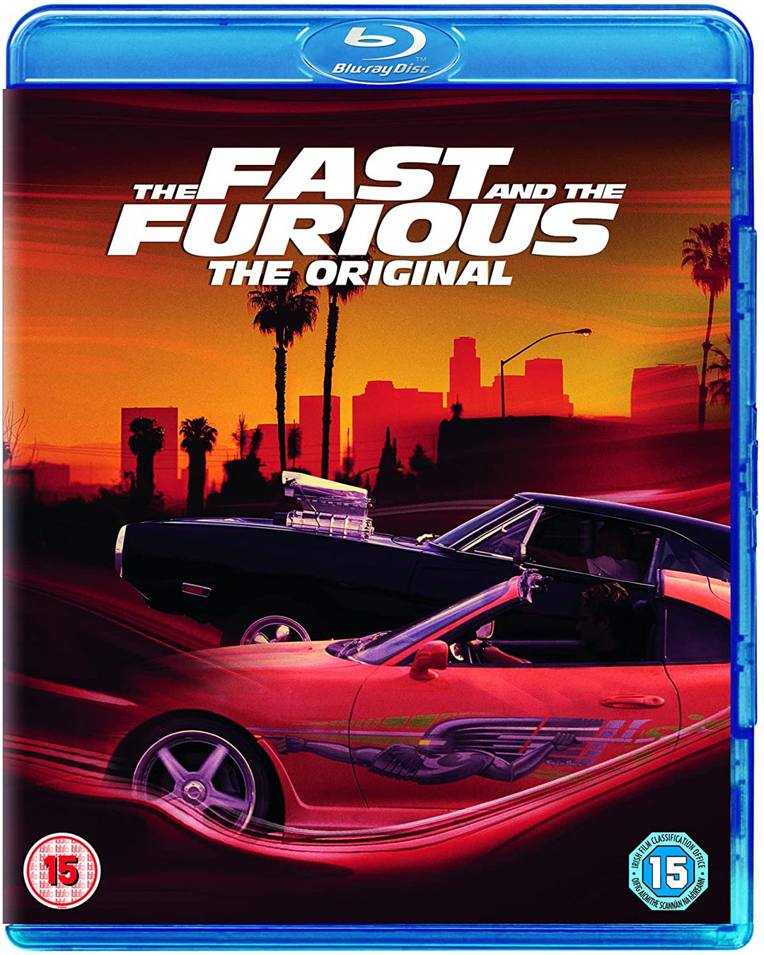 The Fast And The Furious [Region Free] Action/Crime [Blu-ray]