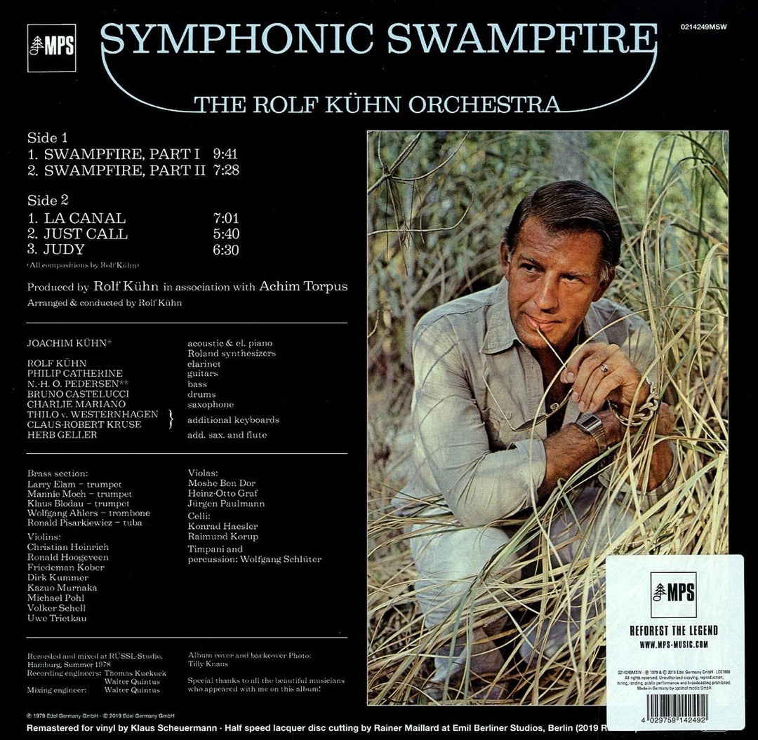 Rolf Kuhn - Symphonic Swampfire [VINYL]