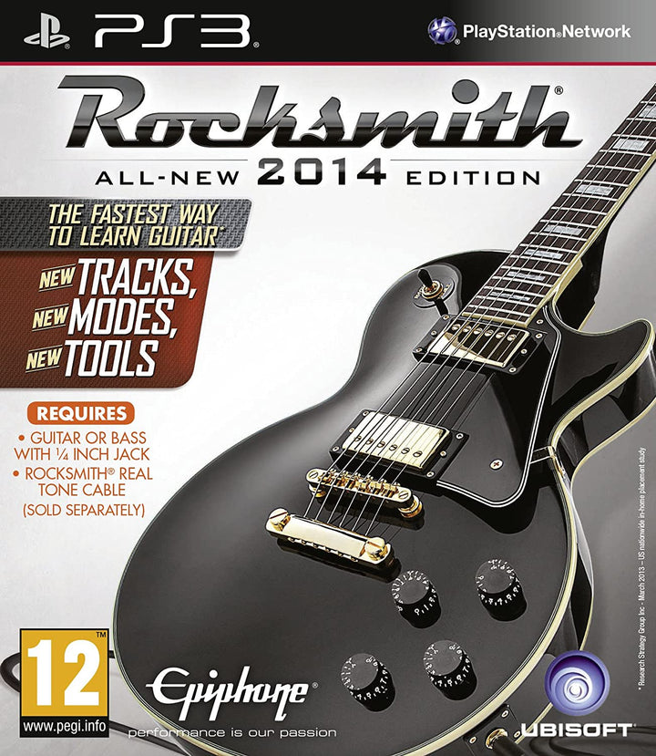 Rocksmith 2014 Edition (PS3)