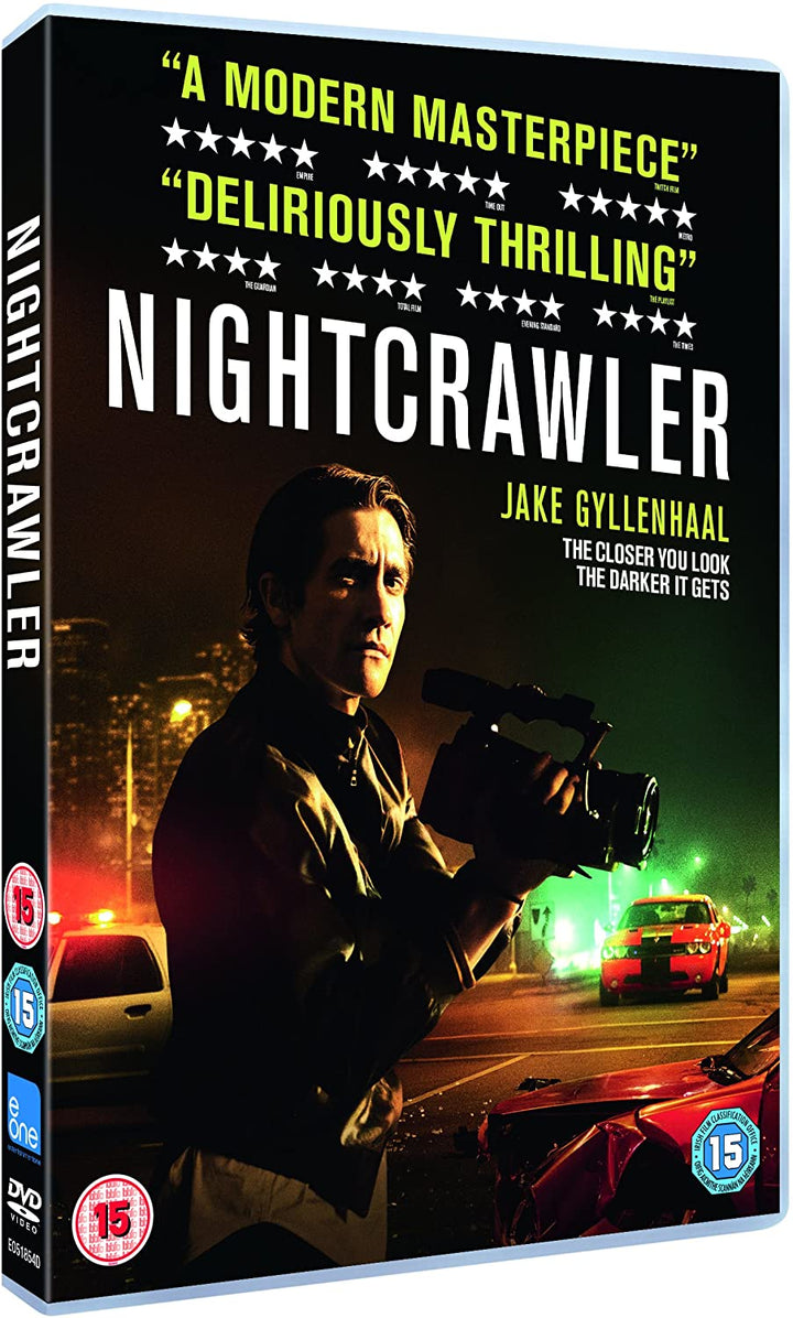 Nightcrawler [DVD] [2014]