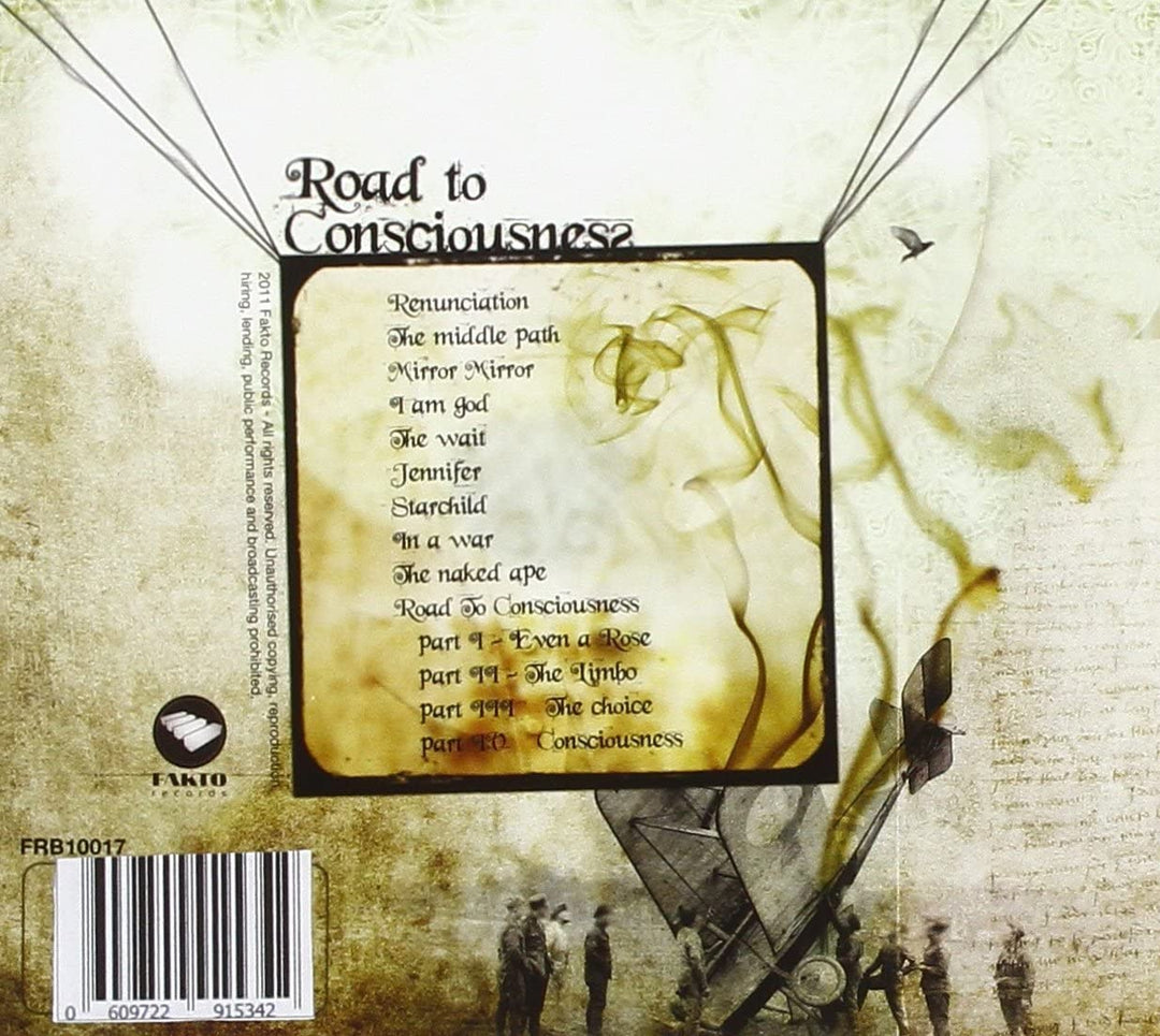 Road To Conciousness [Audio CD]