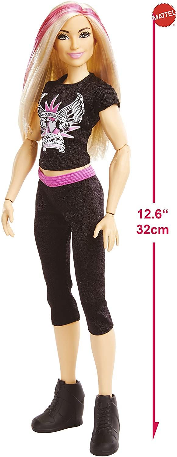 WWE FTD82 Superstars Natalya, Multi-Colour - Yachew