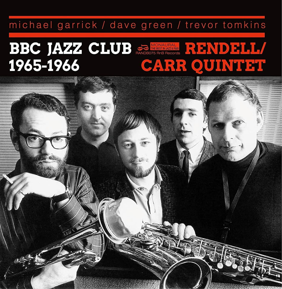 The Don Rendell / Ian Carr Quintet - BBC Jazz Club Sessions 1965-1966 II [Audio CD]