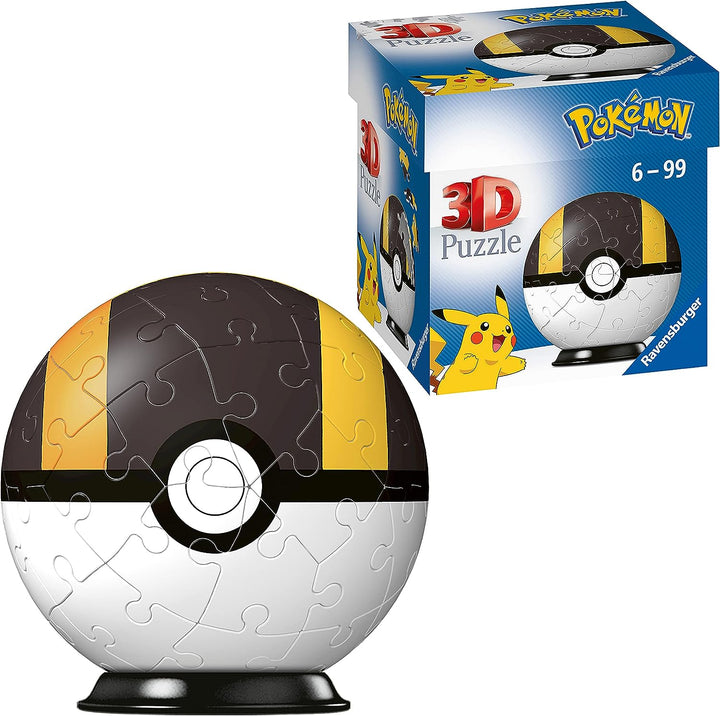 Ravensburger Pokemon Ultra Ball - 3D Jigsaw Puzzle Ball for Kids