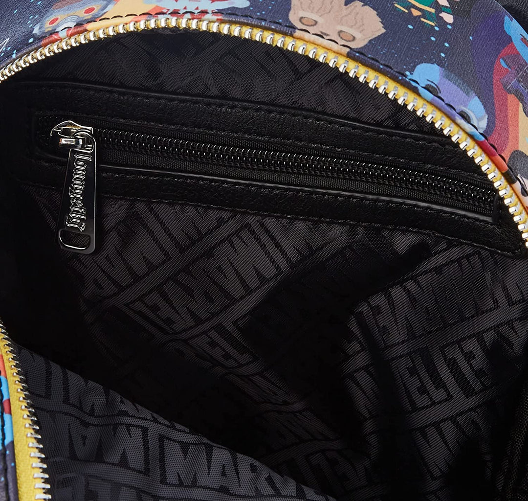 Loungefly X Marvel Guardians of the Galaxy Chibi Line-up Mini Backpack