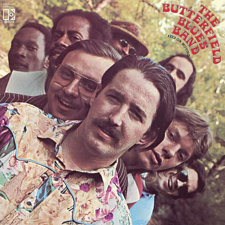 Paul Butterfield - Keep On Moving [VINYL]