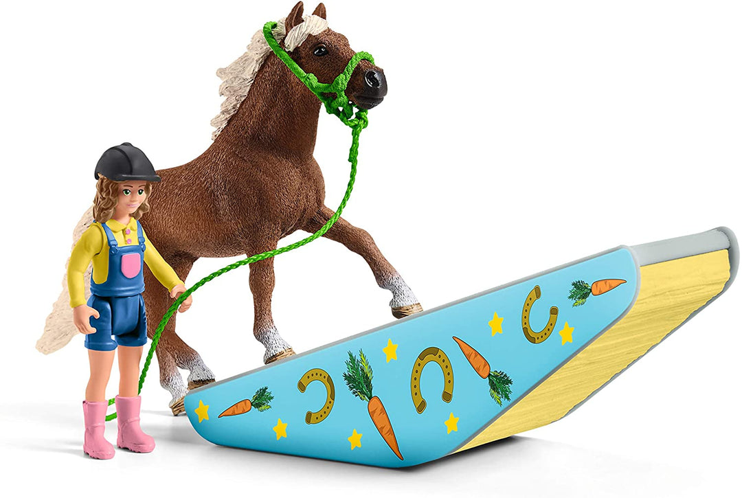 Schleich 42481 Farm World Pony Behendigheidstraining