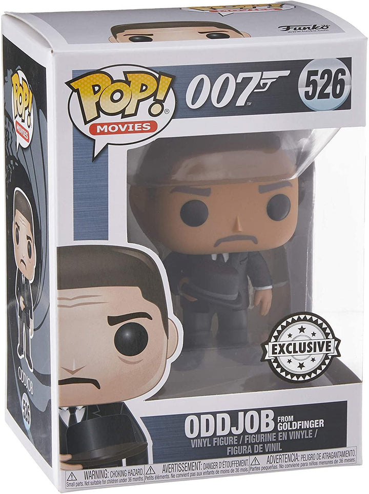 007 Odd Job From Goldfinger Exclu Funko 24932 Pop! Vinyl #526 - Yachew