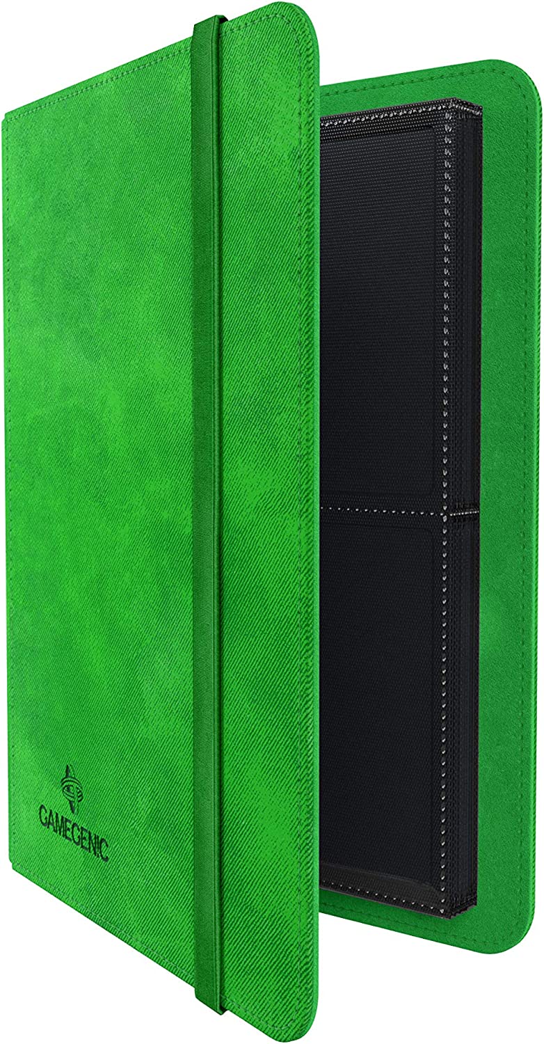 Gamegenic GGS31019ML Prime Album (8-Pocket), Green