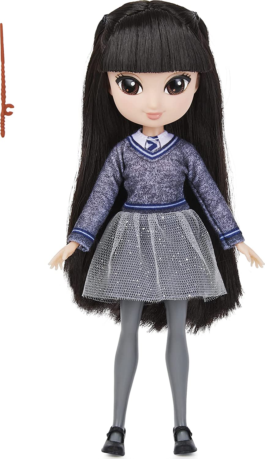 Wizarding World 8-inch Tall Cho Chang Doll, Kids Toys for Girls Ages 5 and up