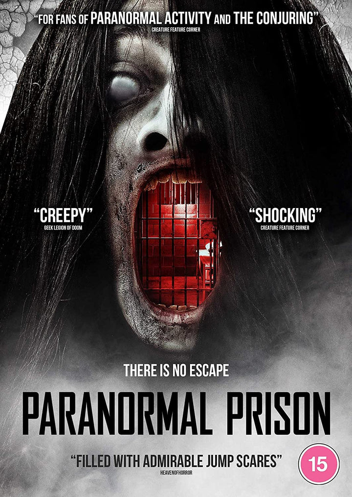 Paranormal Prison - Comedy [DVD]