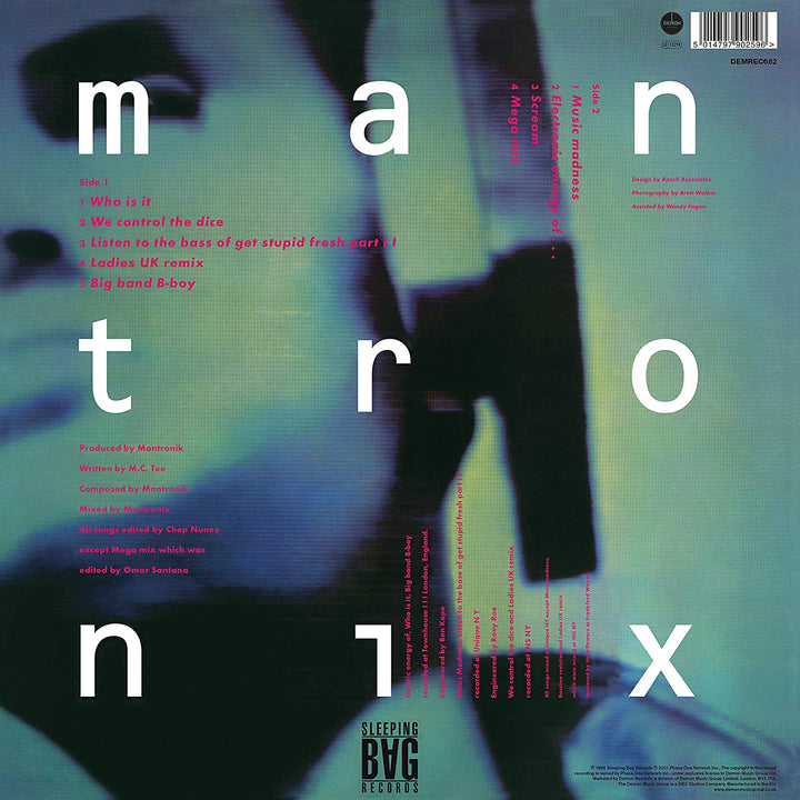 Mantronix - Music Madness (140g Black Vinyl) [VINYL]