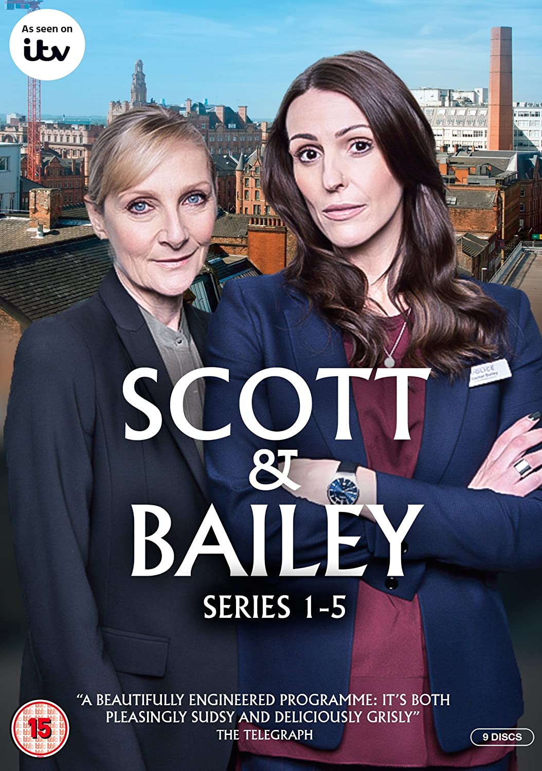 Scott & Bailey - Series 1-5 [2016] - Drama [DVD]