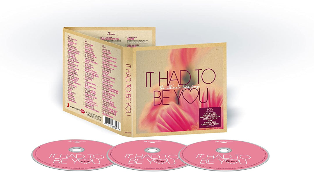 It Had To Be You – [Audio-CD]