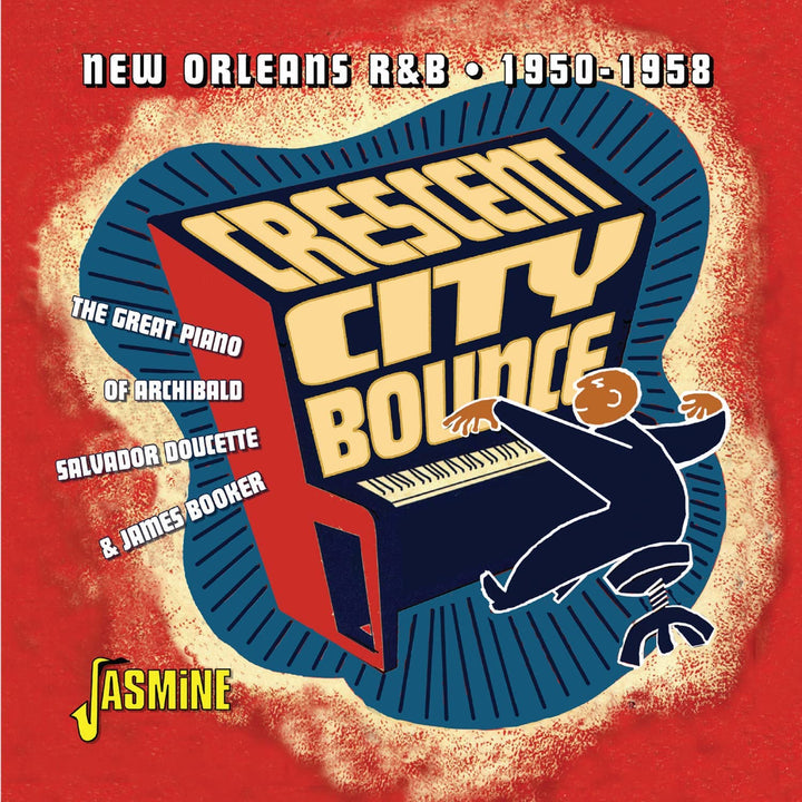 Crescent City Bounce - New Orleans R&B 1950-1958 [Audio CD]