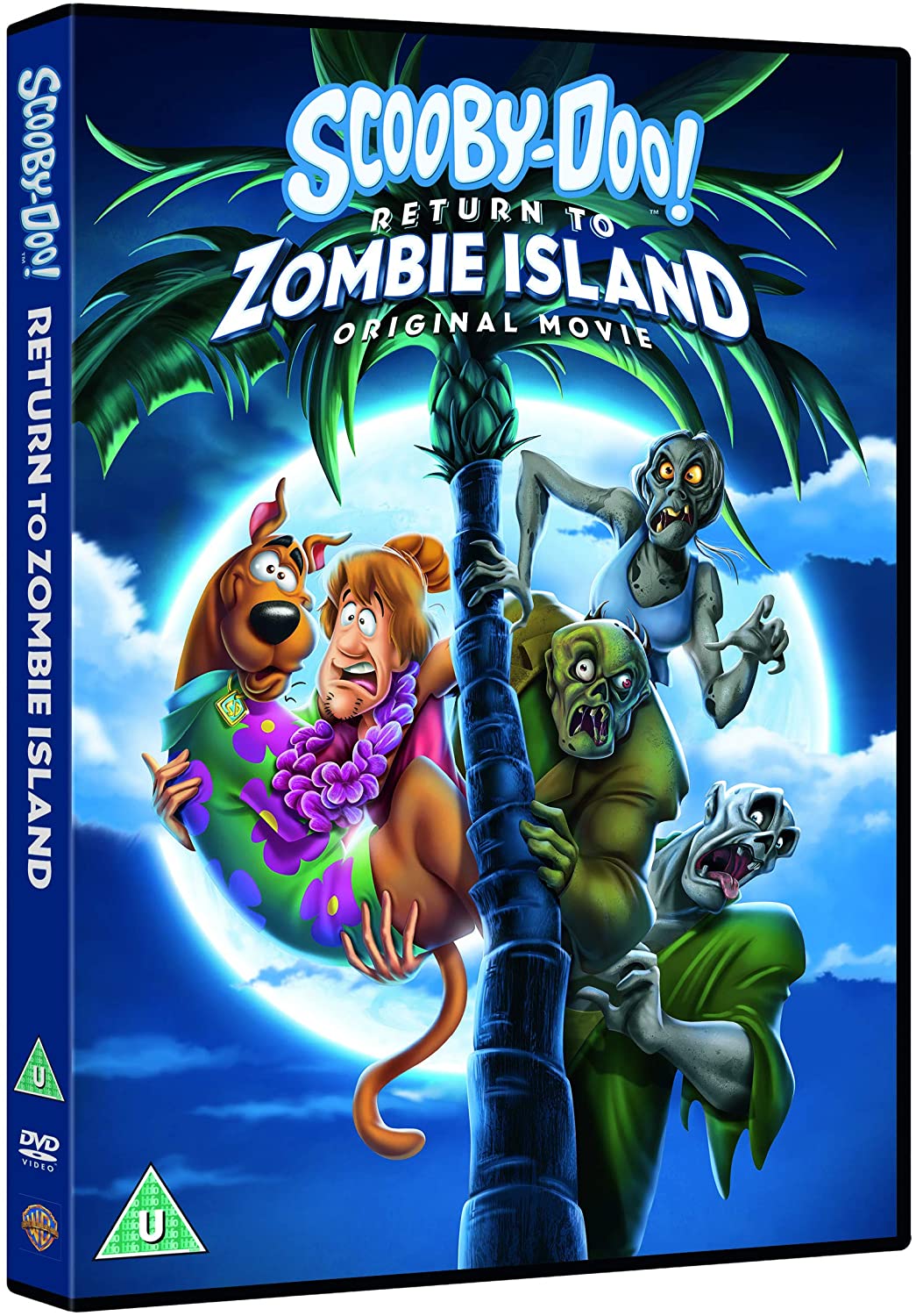 Scooby-Doo: Return to Zombie Island [2019] - Animation [DVD]