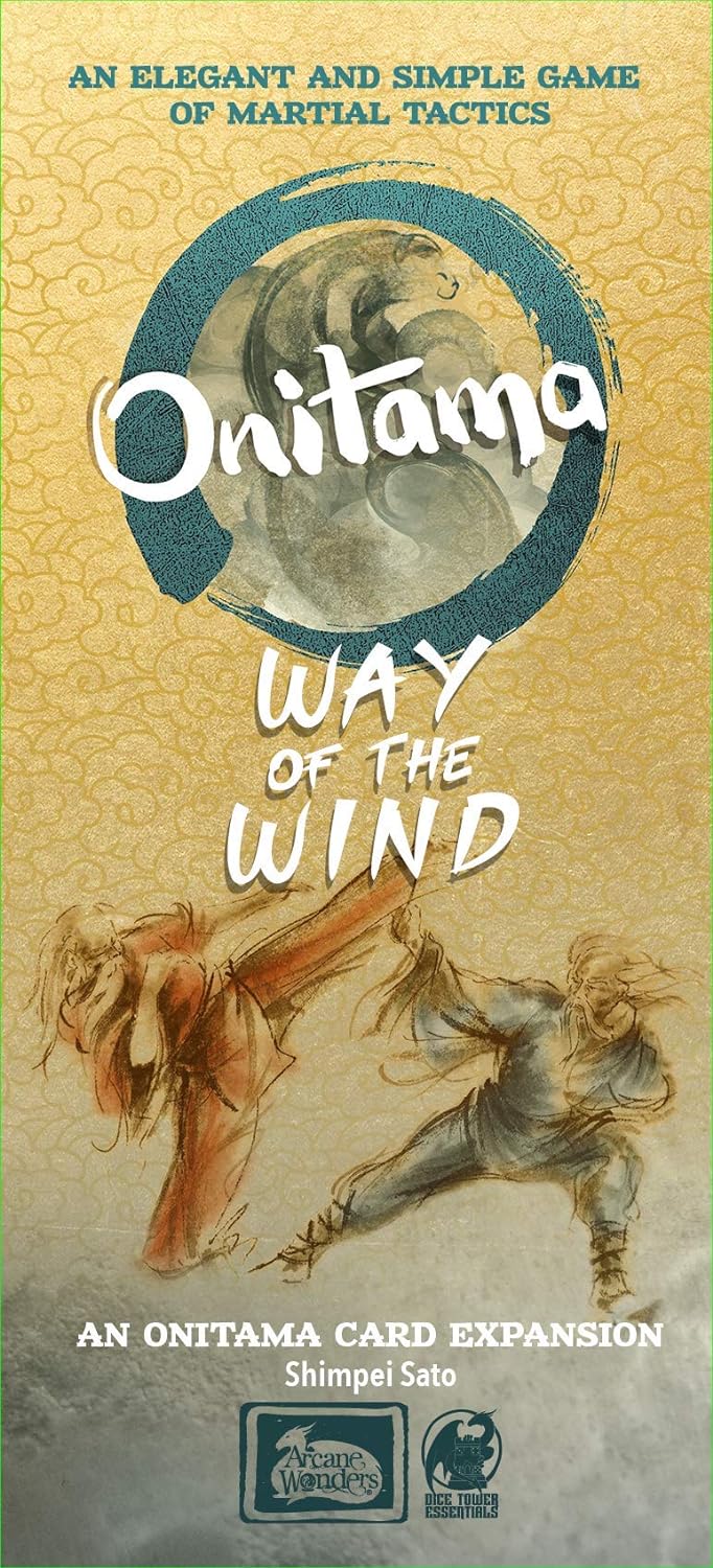 Arcane Wonders AWGDTE02ONX2 Onitama: Way of The Wind, Mixed Colours