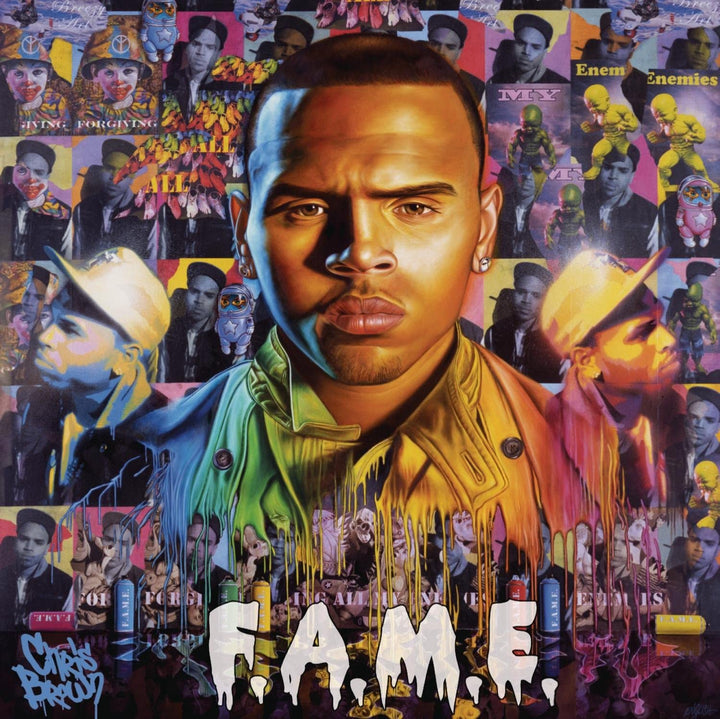 Chris Brown - F.A.M.E. [Audio CD]