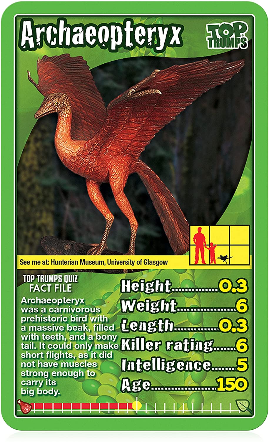 Dinosaurs Top Trumps Card Game