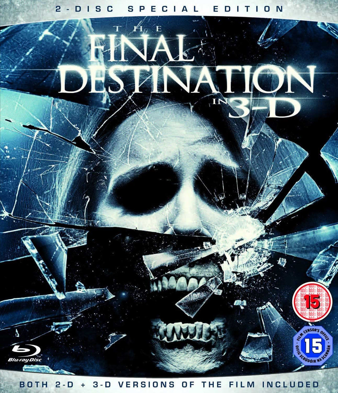 The Final Destination (2009) - Blu-ray 3D + 2D Special Edition (Region Free) (‎BLURAYFINALDESTINATION)