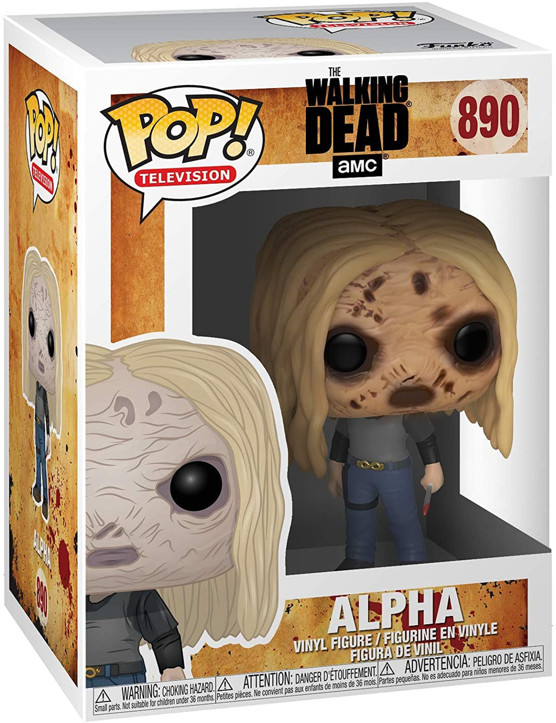 The Walking Dead Alpha Funko 43535 Pop! Vinyl #890