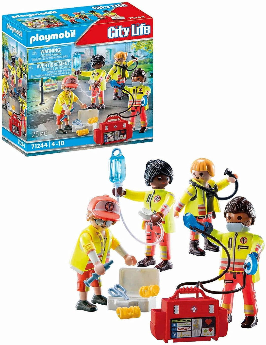 Playmobil 71244 City Life Medical Team