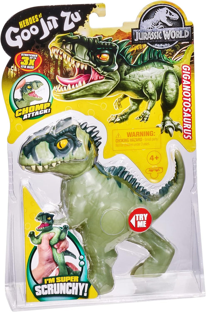 HEROES OF GOO JIT ZU JURASSIC WORLD SINGLE PACK - GIGANTOSAURUS