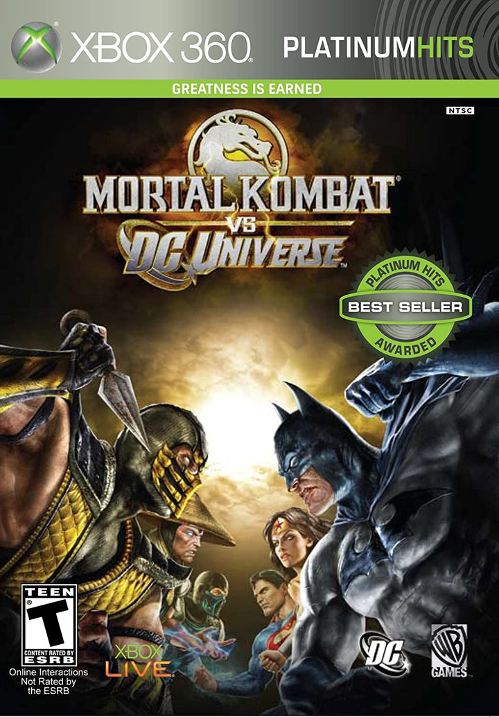 Mortal Kombat vs. DC Universe