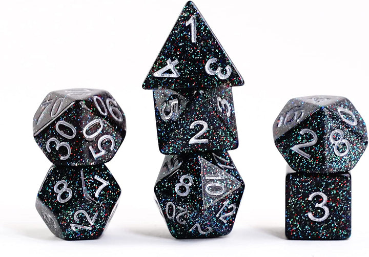 Astro Mica 16mm Resin Poly Dice Set