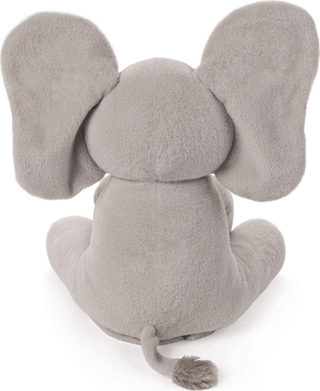 Gund Animated Flappy the Elephant Stuffed Animal Plush, Grey - Yachew