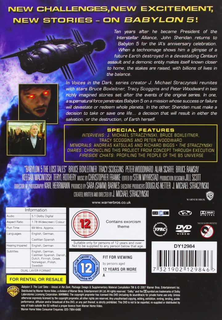 Babylon 5: The Complete Collection + The Lost Tales - Drama [DVD]