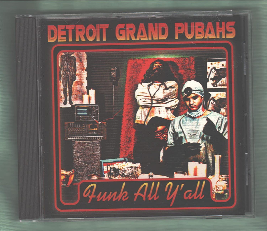 Detroit Grand Pubahs - Funk All Y'All [Audio CD]