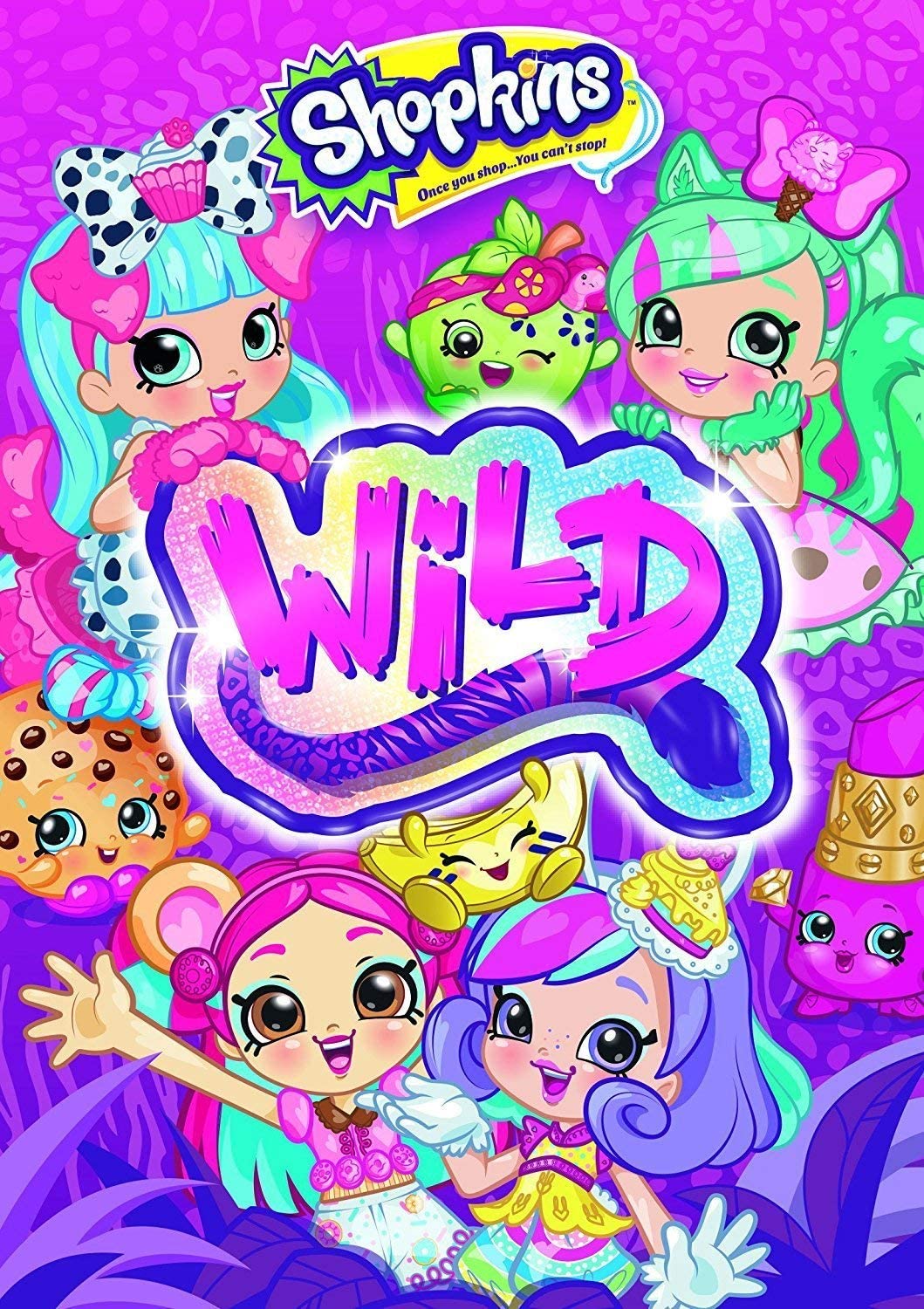 Shopkins: Wild - Animation [DVD]