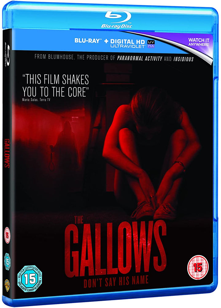 The Gallows (BD/S) [2015] [Region Free] - Thriller  [Blu-ray]