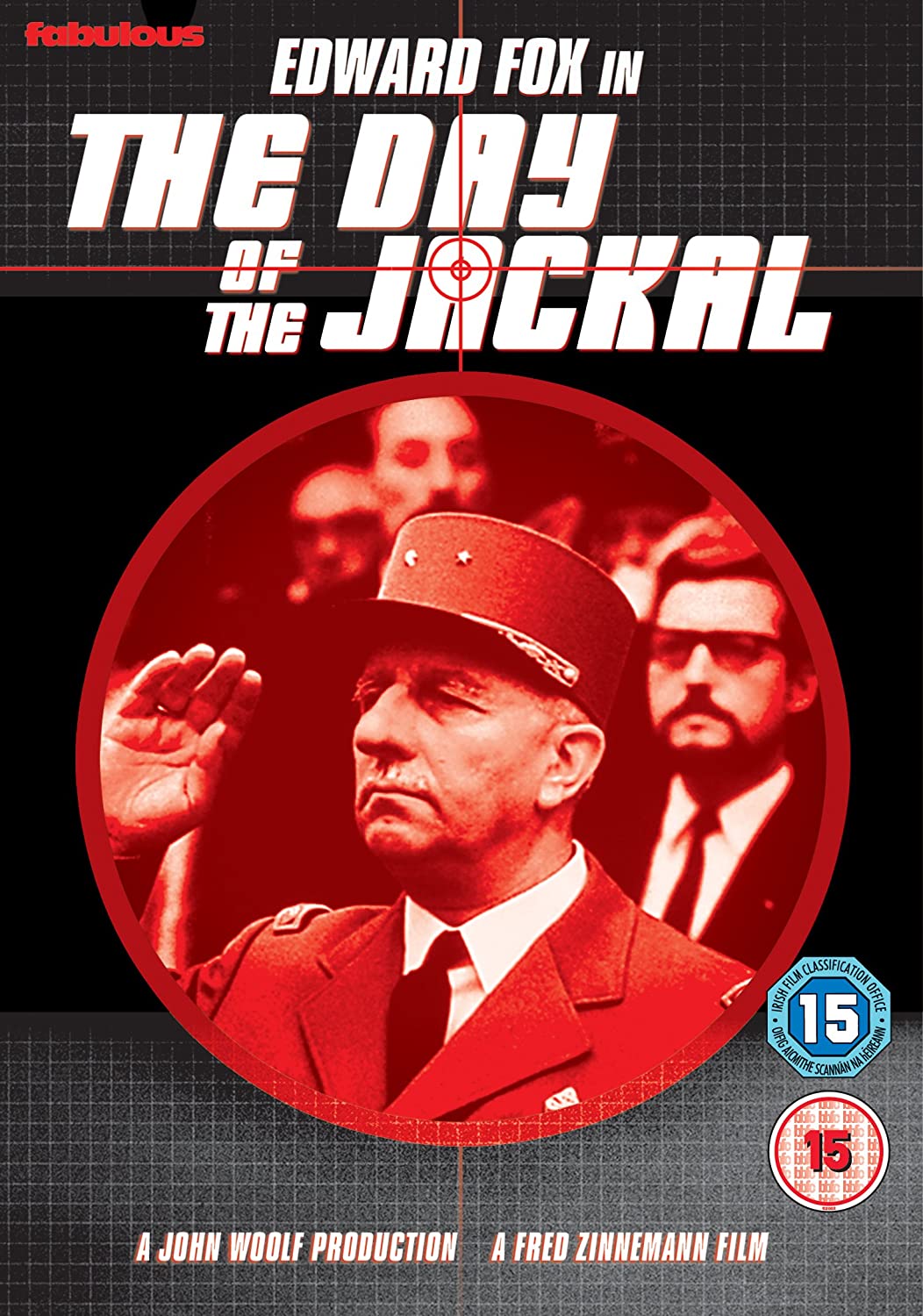 The Day of the Jackal (1973) - DVD Standard Edition (Region 2)