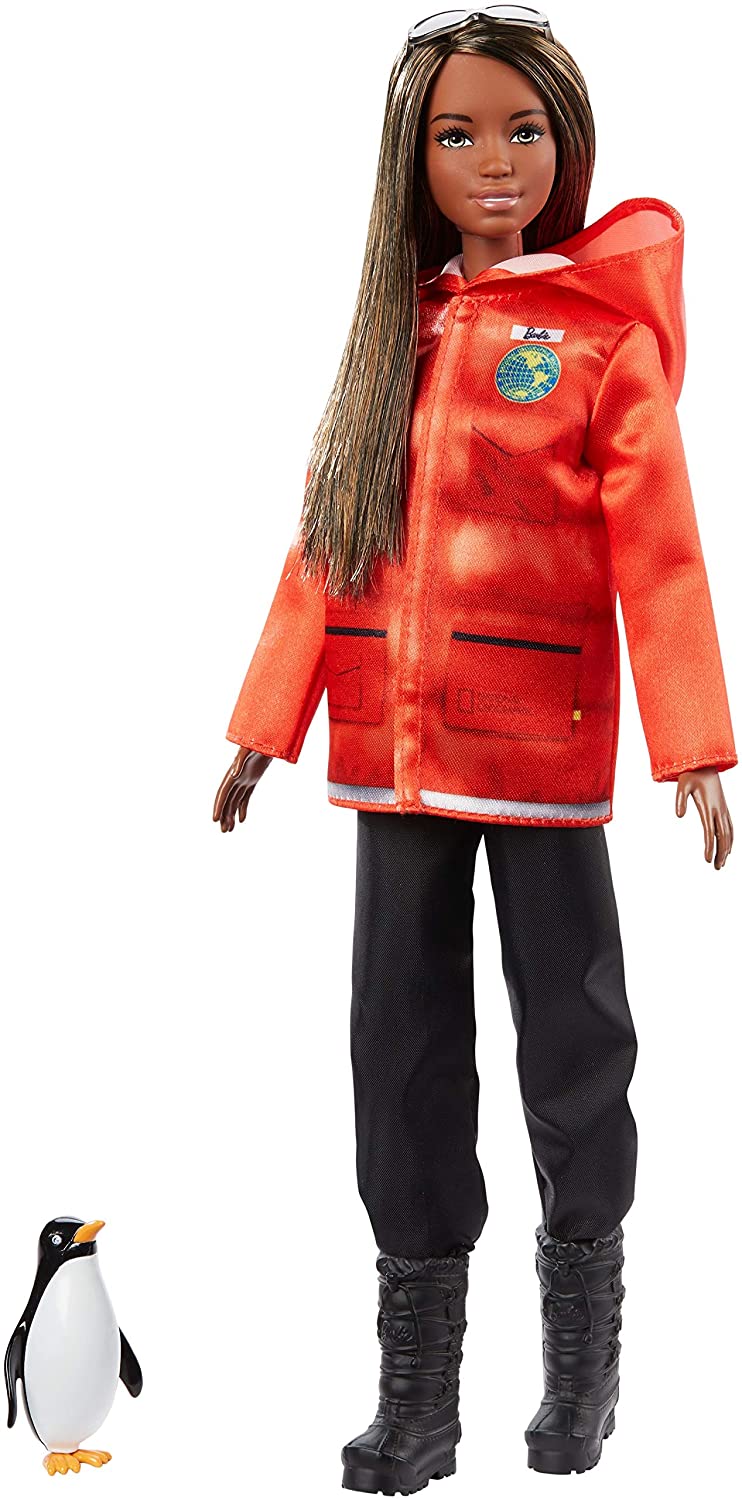 Barbie GDM45 Polar Marine Biologist Doll, Multicolour