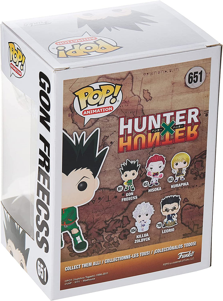 Hunter x Hunter Gon Freecs Jajanken Funko 41062 Pop! Vinyl #651