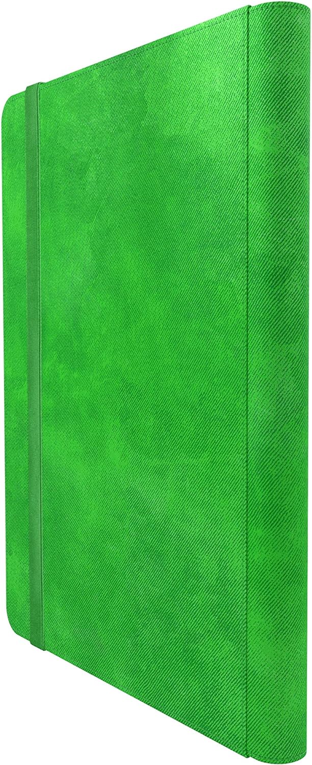 Gamegenic GGS31009ML Prime Album (18-Pocket), Green