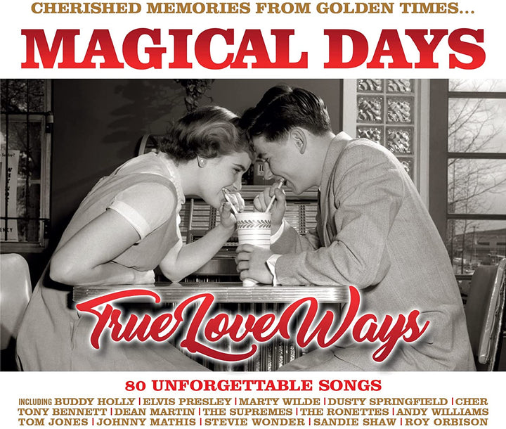 Magical Days: True Love Ways [Audio CD]