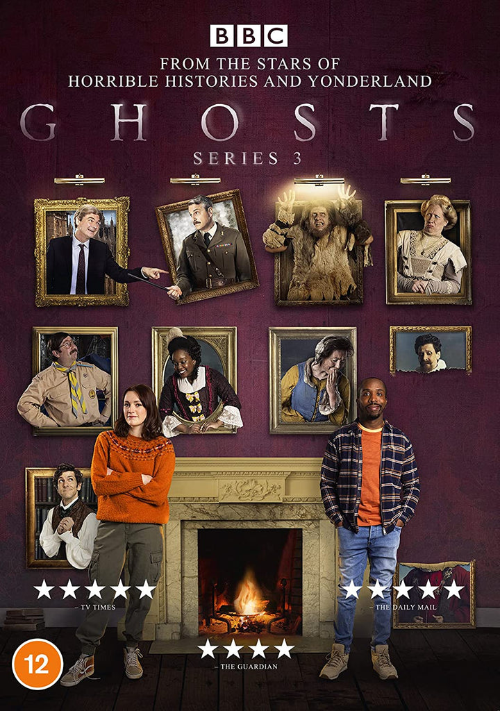 Ghosts - Series 3 [2021] - Sitcom [DVD]