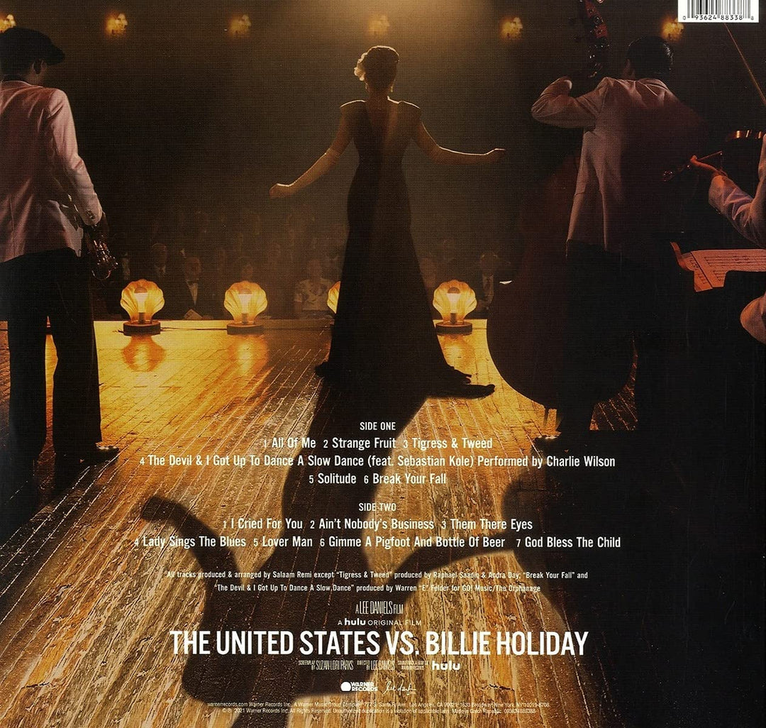 Andra Day - The United States vs. Billie Holiday (Music from the Motion Picture) [Vinyl]