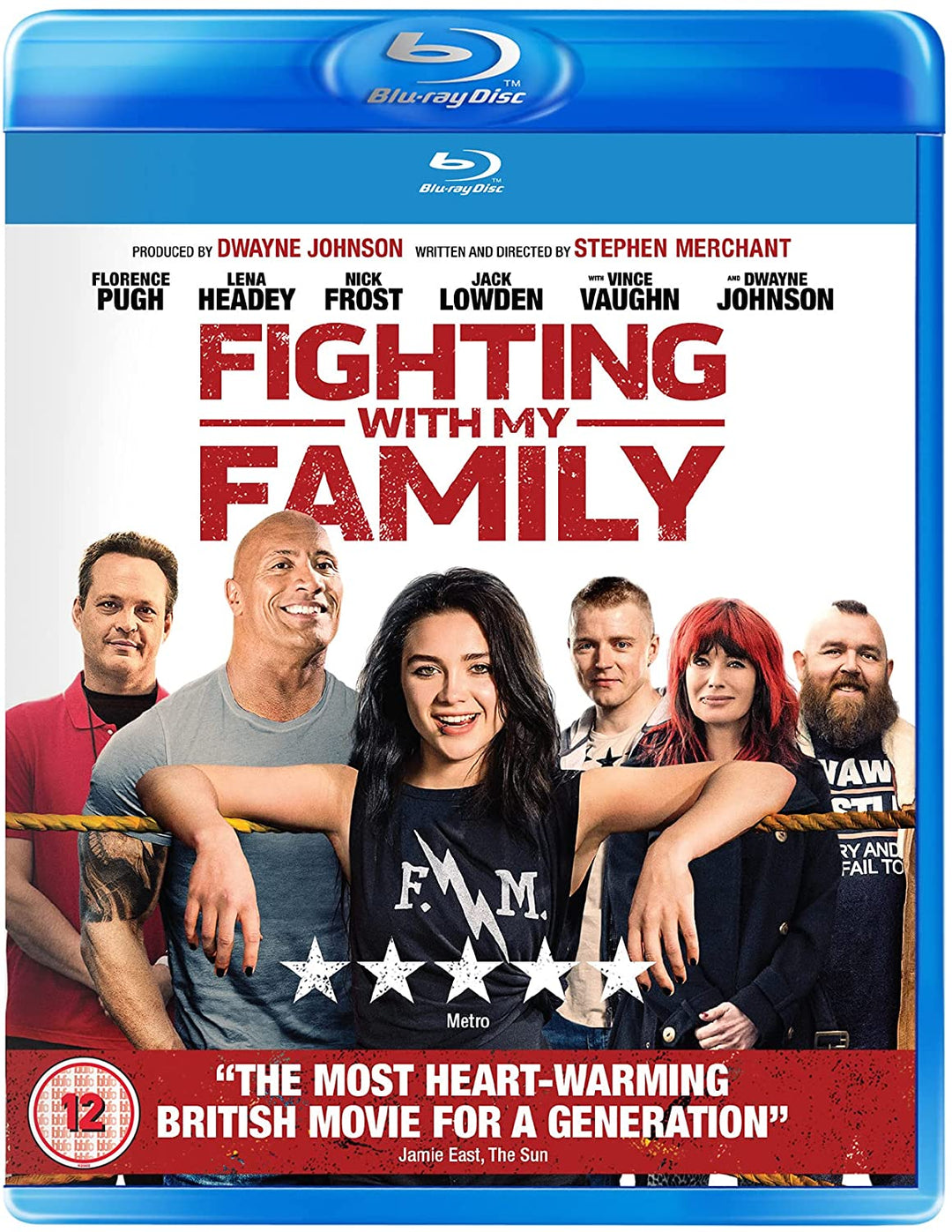 Fighting With My Family - Sport/Drama [Blu-Ray]