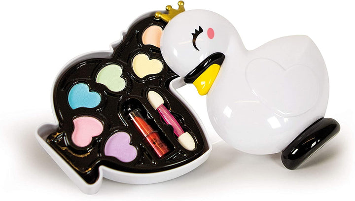 Clementoni 18632 Crazy Chic Lovely Swan Make up Set for Children, Ages 6 Years P