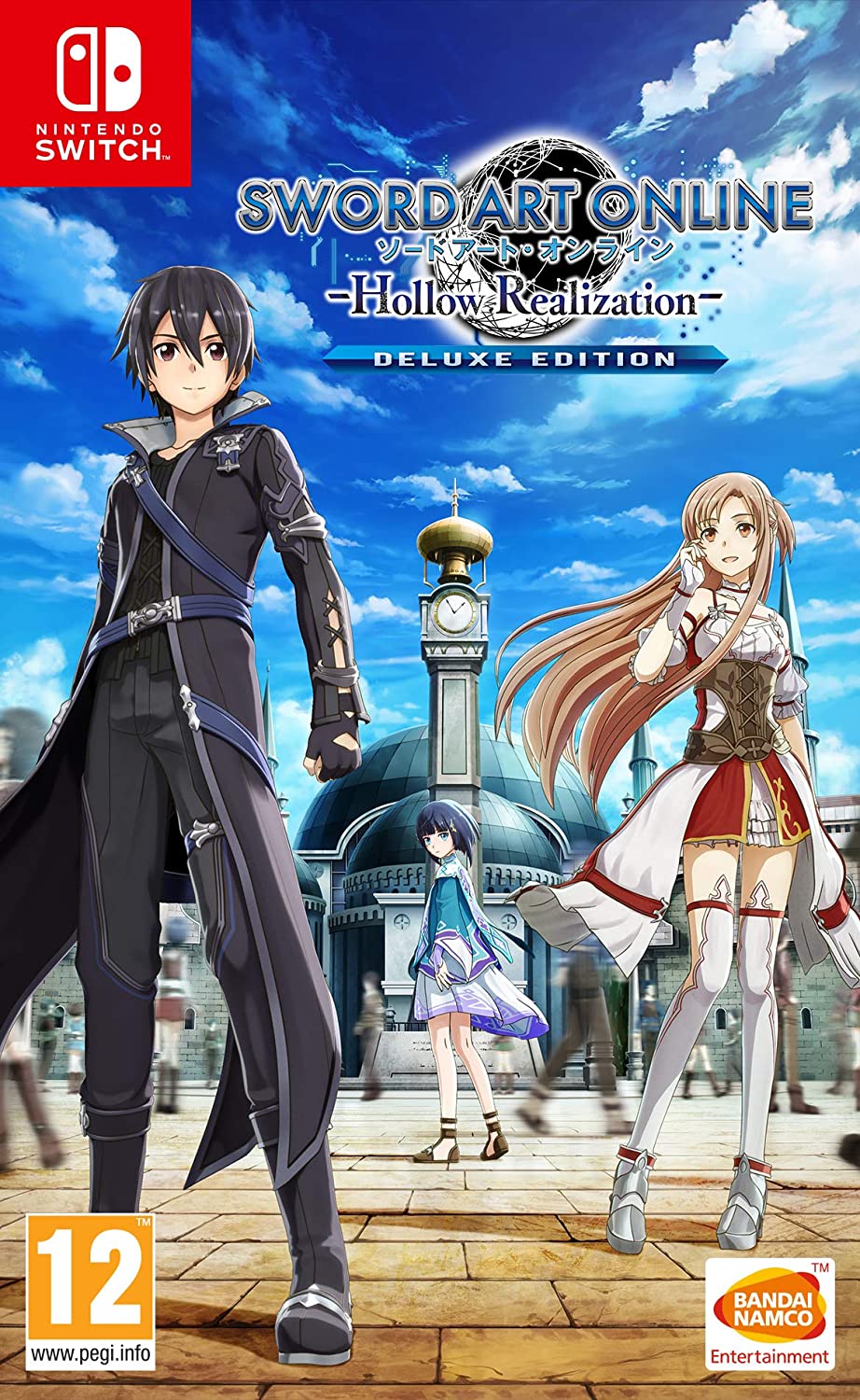 Sword Art Online: Hollow Realisation Deluxe Edition (Nintendo Switch)