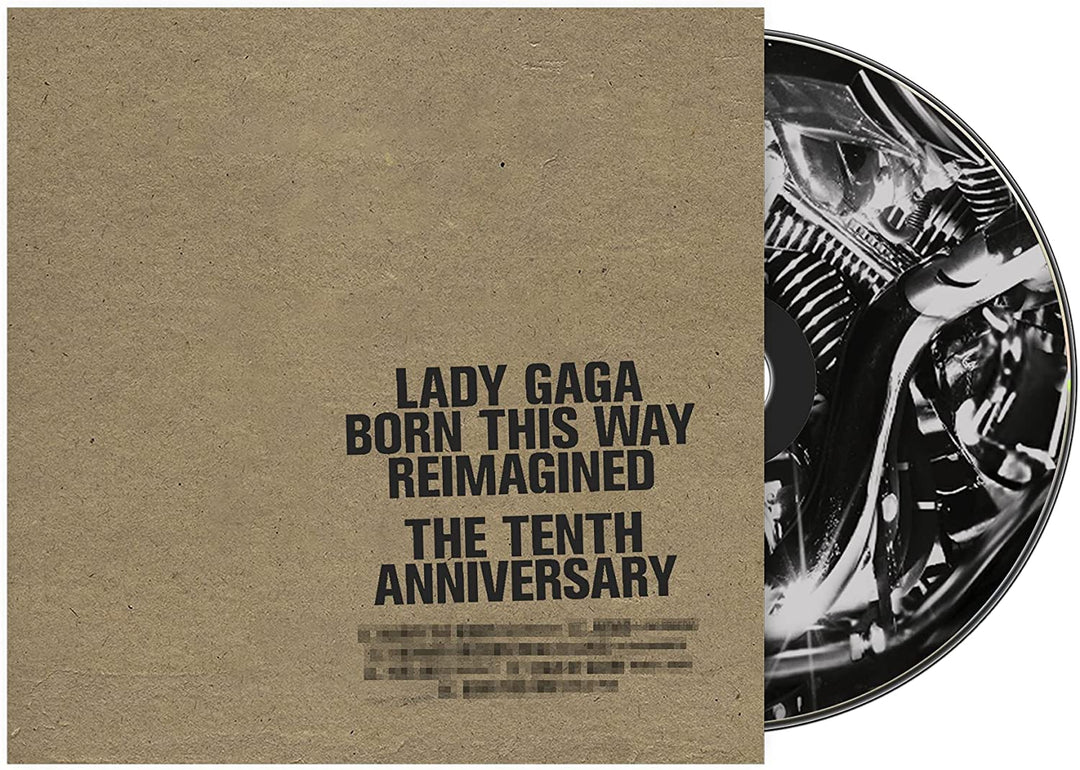 Lady Gaga - BORN THIS WAY THE TENTH ANNIVERSARY [Audio CD]