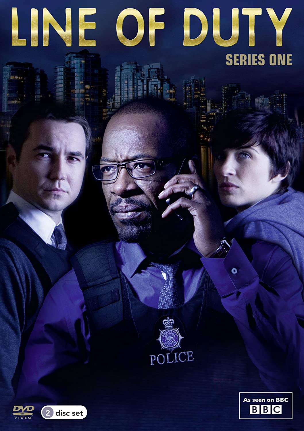 Line of Duty - Series One - Drama [DVD]