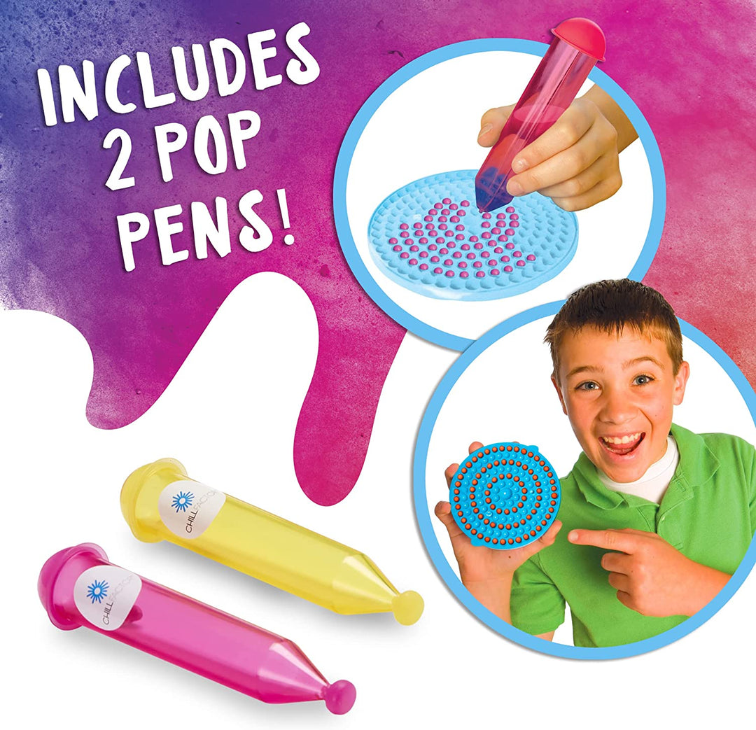 Chill Factor 92489 ChillFactor Poppin Frozen Dots Maker