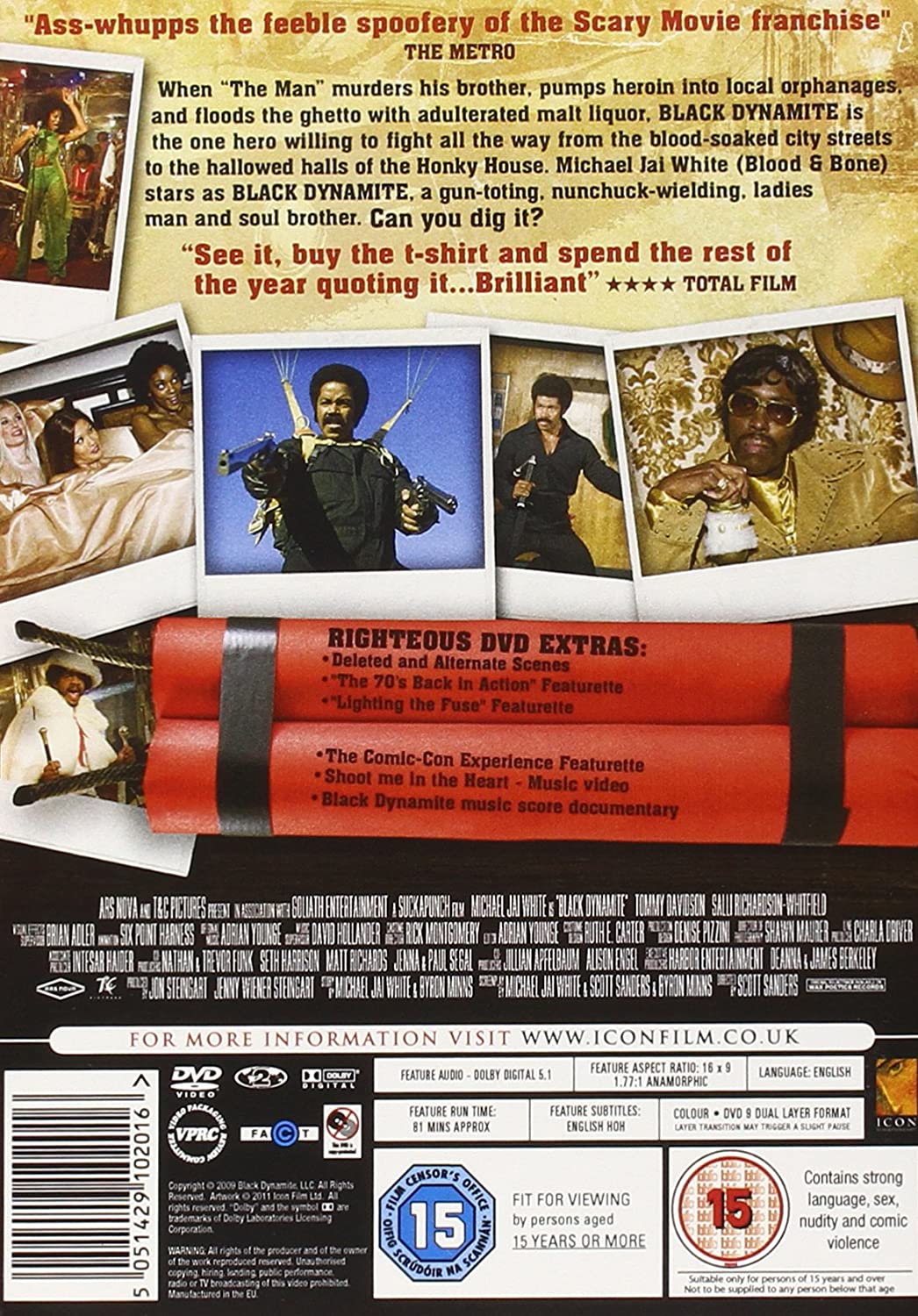 Black Dynamite [DVD]