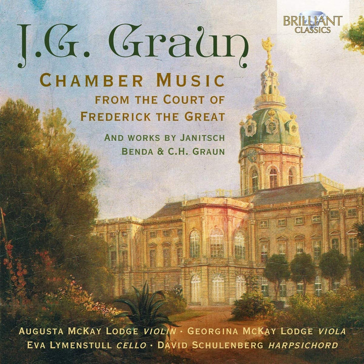 Augusta McKay Lodge - J.G. Graun: Chamber Music from Frederick the Great [Audio CD]