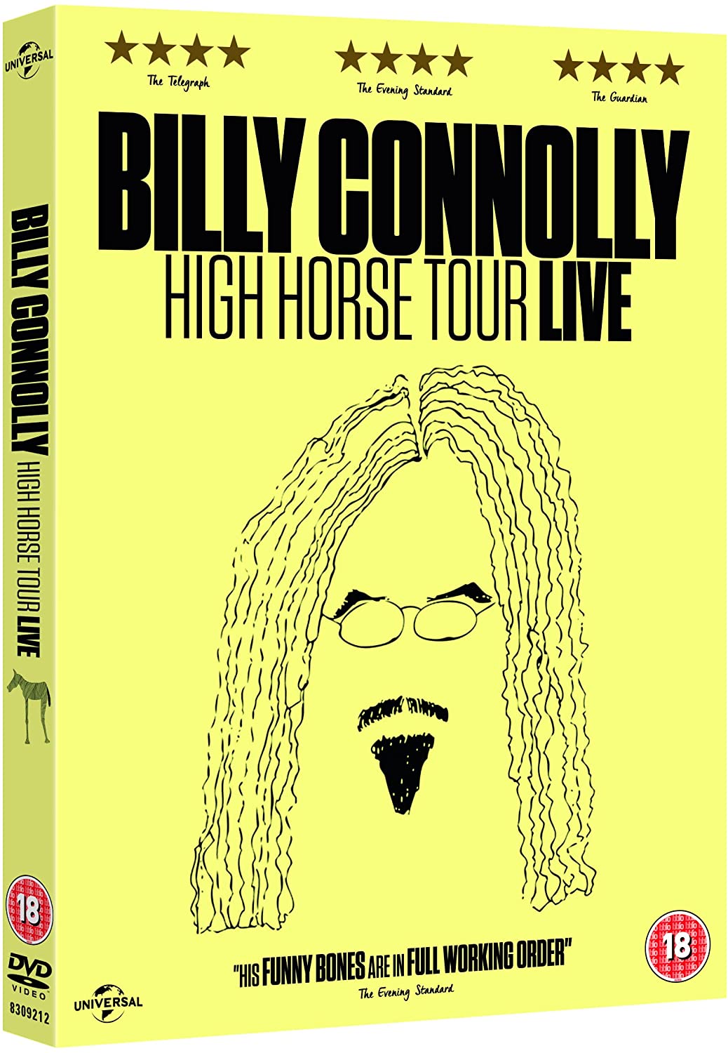 Billy Connolly: High Horse Tour [DVD]